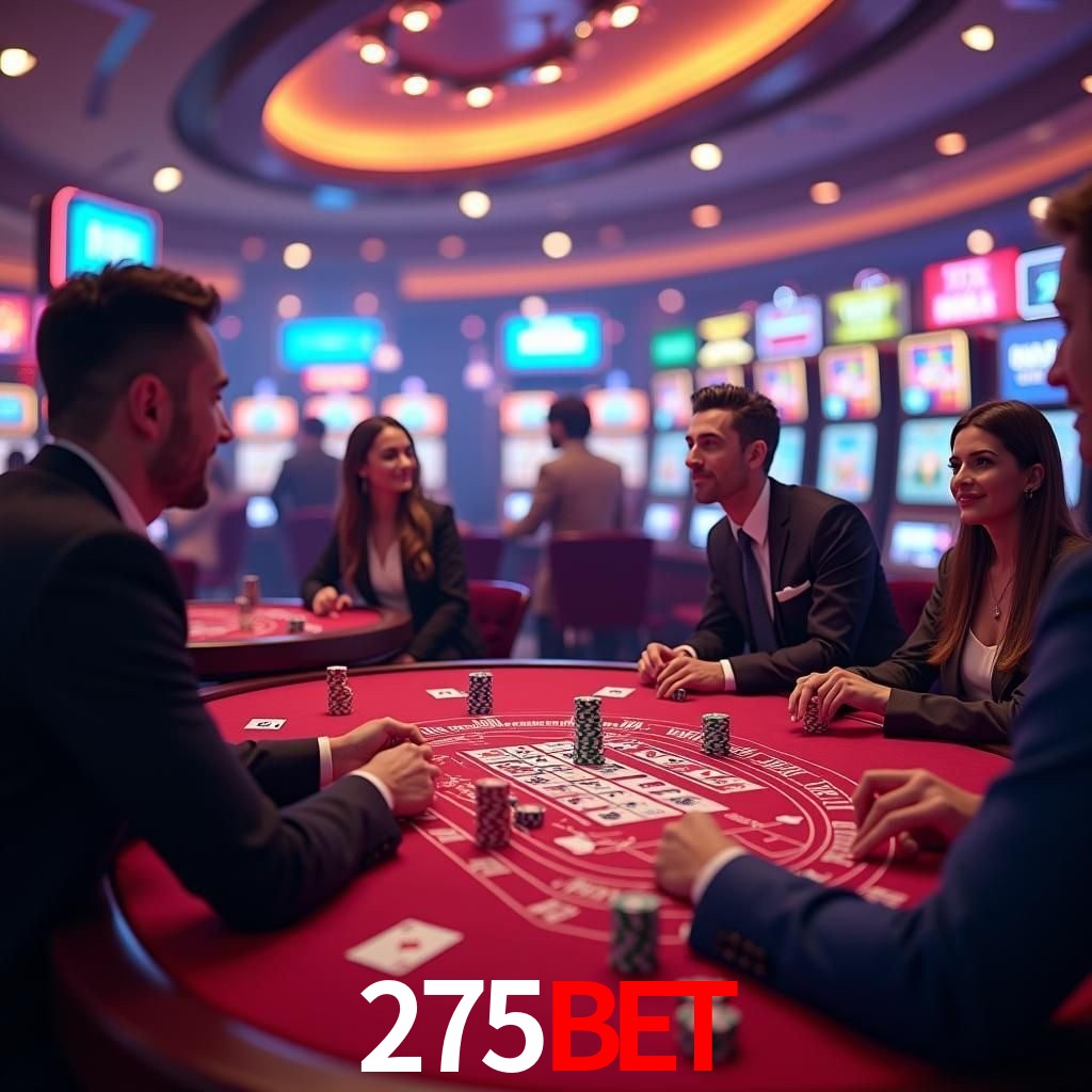 Experiência VIP 275bet
