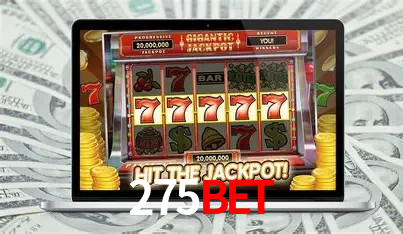 Descubra o Mundo do Cassino Online com 275bet