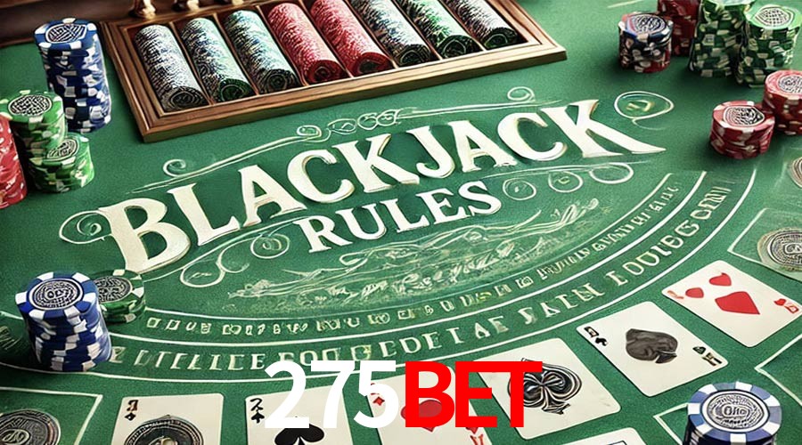 Mesa de Blackjack 275bet